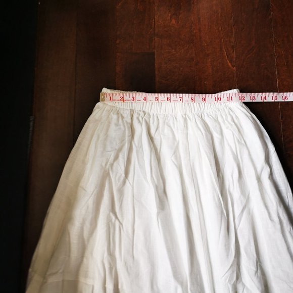 Resort Cotton Linen Top & Skirt Set - Picture 4 of 8